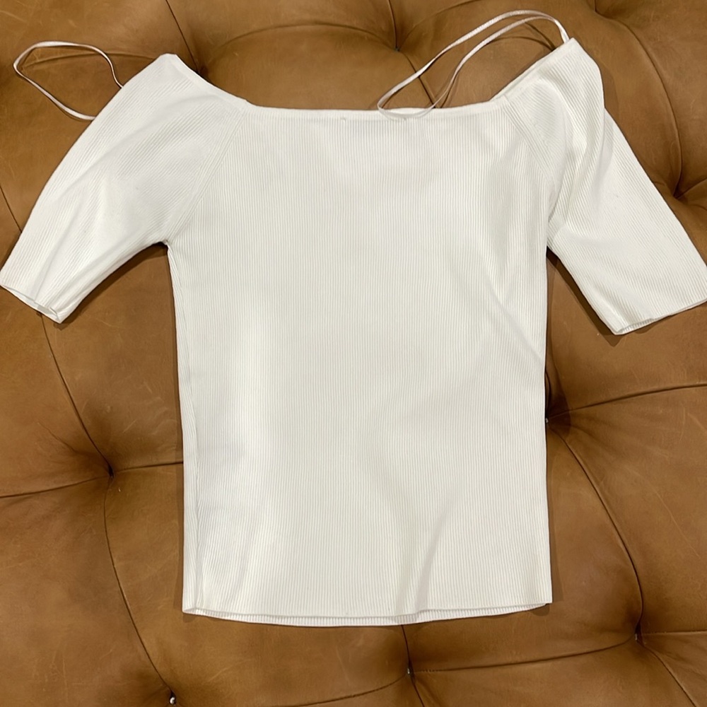 Zara crop sweater top - Picture 3 of 3